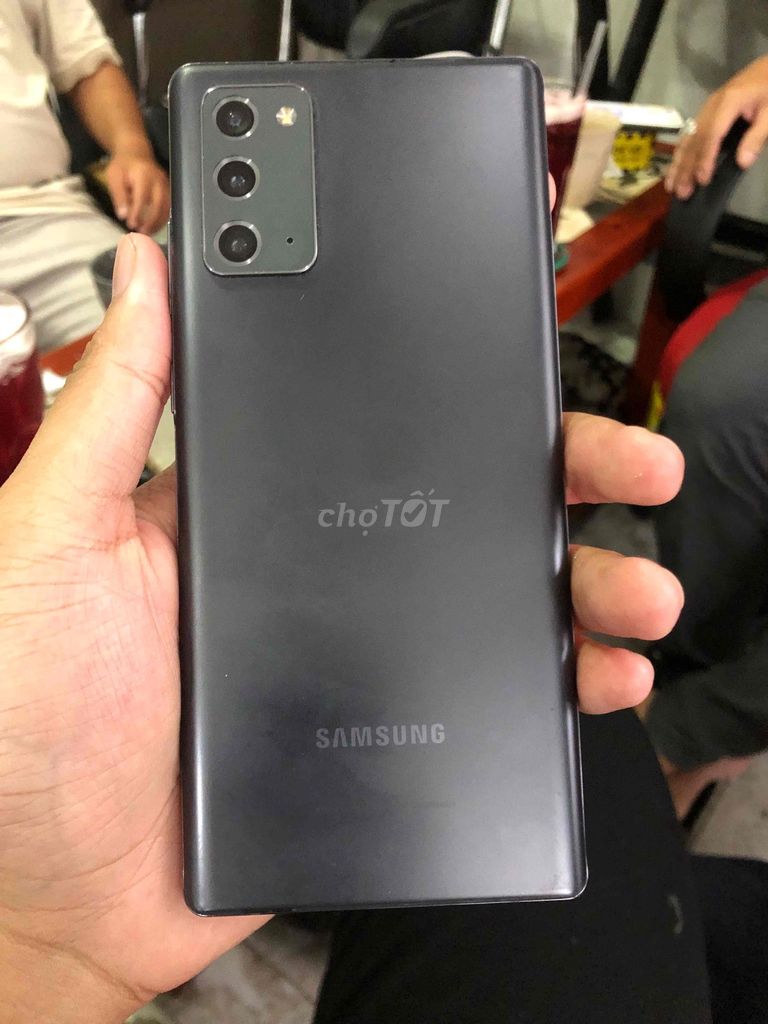 Samsung Galaxy Note20 5G 256GB RAM 8GB. Mua bán Điện thoại tại Quận Tân Phú Tp Hồ Chí Minh được đăng bởi Tony Chung hình 1