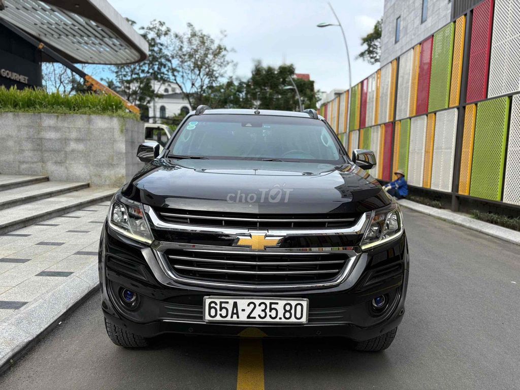 Chevrolet Trailblazer 2018 LTZ 2.5L VGT 4x4 AT. Mua bán Ô tô tại Thành phố Thủ Đức Tp Hồ Chí Minh được đăng bởi Phúc Nguyên hình 1