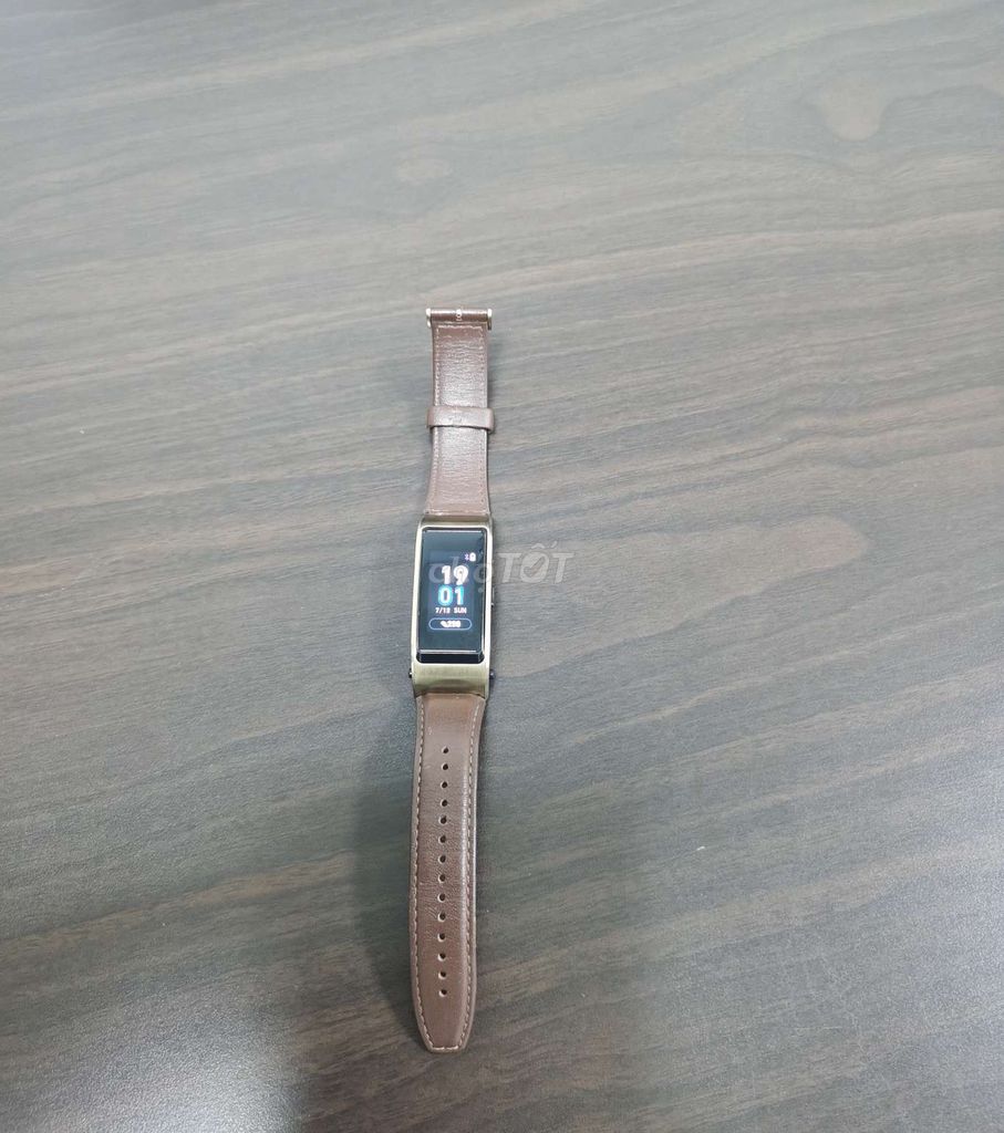 Huawei Watch B5 Dây da Nâu Unisex. Mua bán Thiết bị đeo thông minh tại Thành phố Biên Hòa Đồng Nai được đăng bởi Chánh mr hình 1
