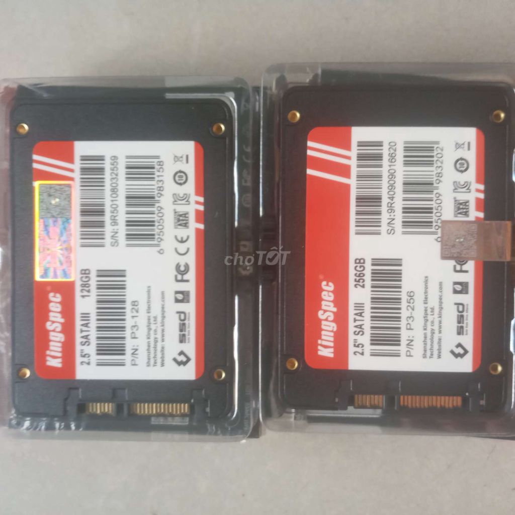 VỀ 235 Ổ SSD 256GB _ 128GB NEW,BH HÃNG 3 NĂM