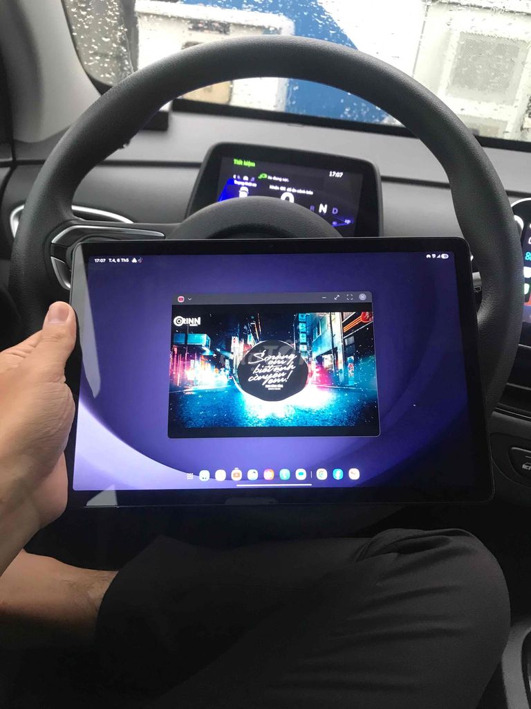 Samsung Galaxy Tab A9 Plus 5G 4GB/64GB Đen. Mua bán Máy tính bảng tại Quận Bình Tân Tp Hồ Chí Minh được đăng bởi Tường Thành hình 1