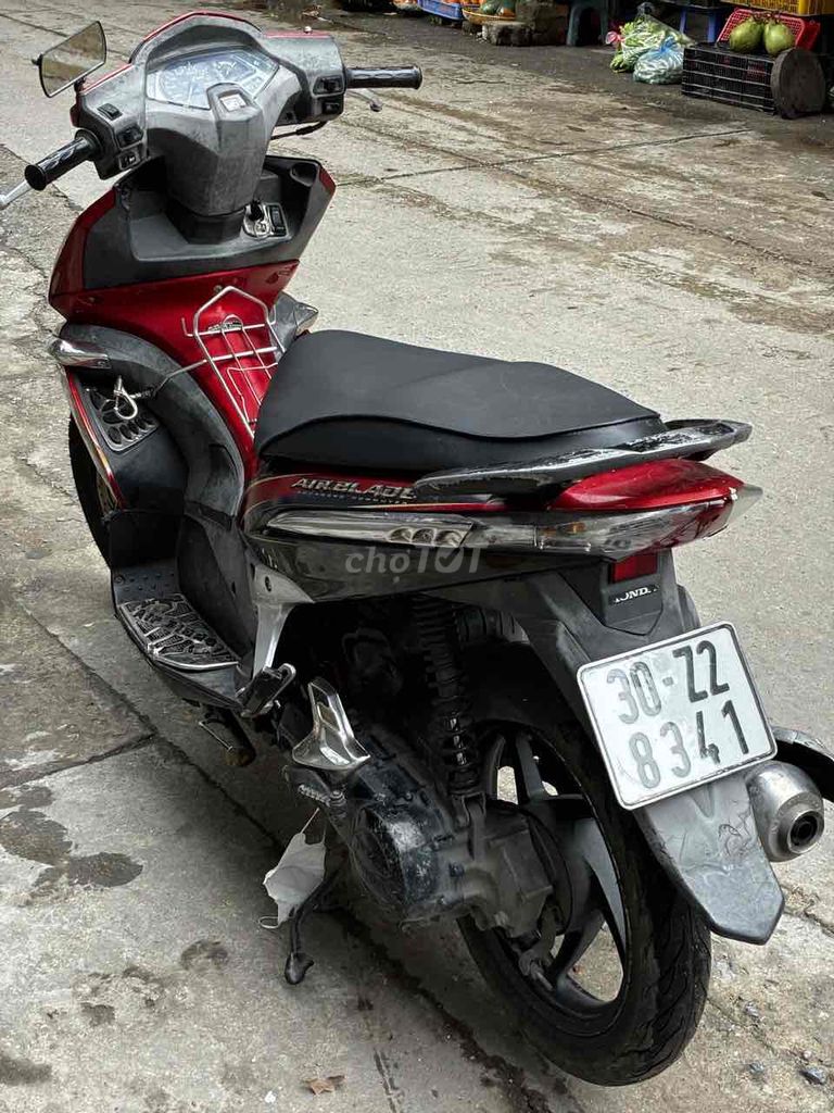 Honda Air Blade Đỏ 2012 xe đẹp máy zin