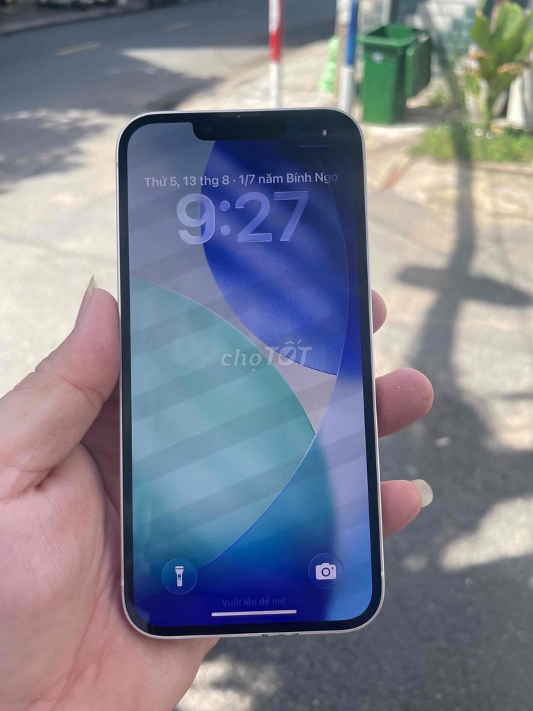 Apple iPhone 14 Trắng 99% , 128G. Mua bán Điện thoại tại Thành phố Dĩ An Bình Dương được đăng bởi Phan văn Độ hình 1