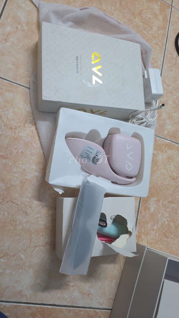 Máy tẩy lông Nữ Hồng Mới. Mua bán Phụ kiện thời trang khác tại Quận Ngô Quyền Hải Phòng được đăng bởi Ngọc Bích hình 1