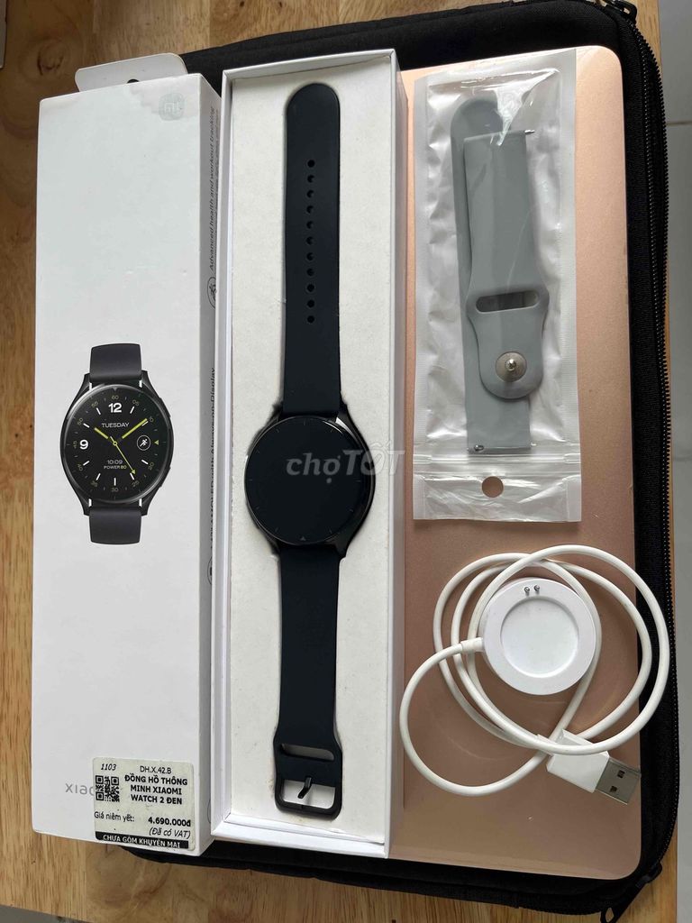 Xiaomi Watch 2 Đen. Mua bán Thiết bị đeo thông minh tại Quận 8 Tp Hồ Chí Minh được đăng bởi Phạm Hải Đăng hình 1