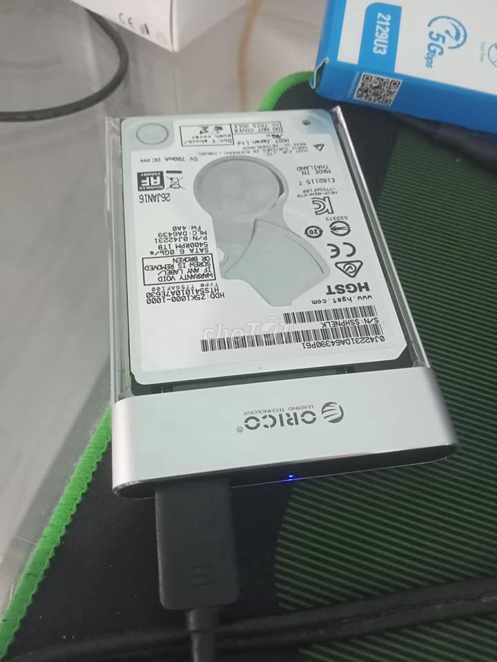 bán box 1tb hgst