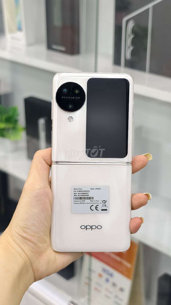 Oppo Find N3 Flip Vn 256GB 99%. Mua bán Điện thoại tại Quận 10 Tp Hồ Chí Minh được đăng bởi Mon Store hình 1