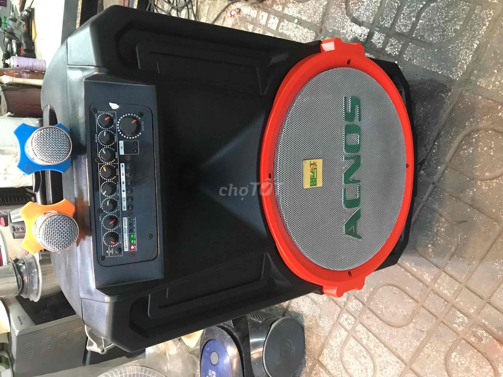 Bán Loa karaoke kẹo kéo  Beabox ACNOS bas40cm