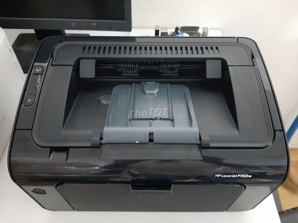 Máy in HP Laserjet P1102W cũ in wifi 1 mặt A4