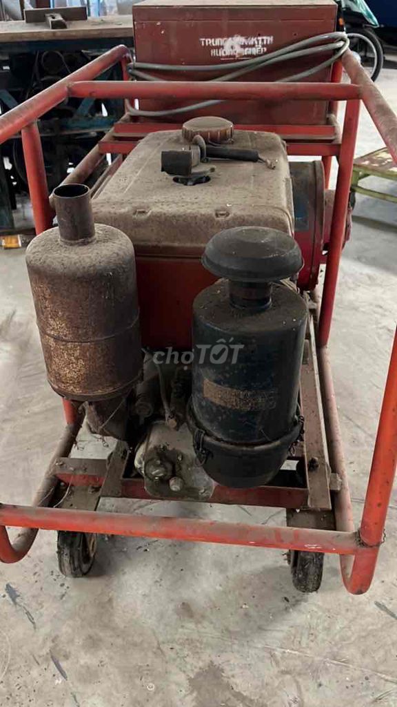 Máy phát điện CHEN YU Dầu 15kw Đã sử dụng. Mua bán Đồ chuyên dụng, Giống nuôi trồng tại Huyện Chợ Gạo Tiền Giang được đăng bởi nhân hình 1