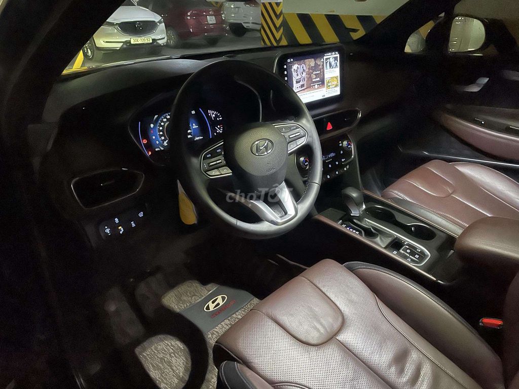 Hyundai Santa Fe 2019 2.2D Premium  Full dầu CC. Mua bán Ô tô tại Quận Đống Đa Hà Nội được đăng bởi Vũ Tấn Thắng hình 2