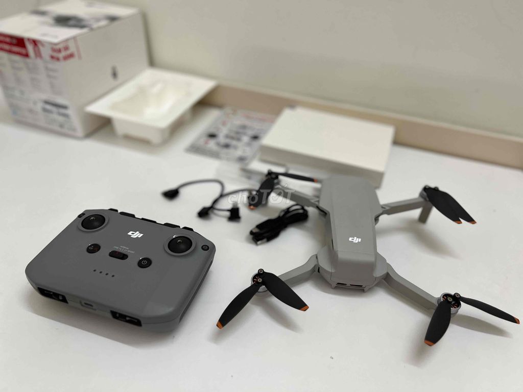 Flycam dji mini 2 quay phim 4K đủ phụ kiện