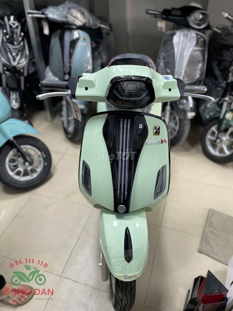 Latina VI màu xanh bơ –cực hiếm và cực nổi bật 🛵. Mua bán Xe điện tại Quận Bình Tân Tp Hồ Chí Minh được đăng bởi Xe Điện Song Đan  Before NPP MN hình 4
