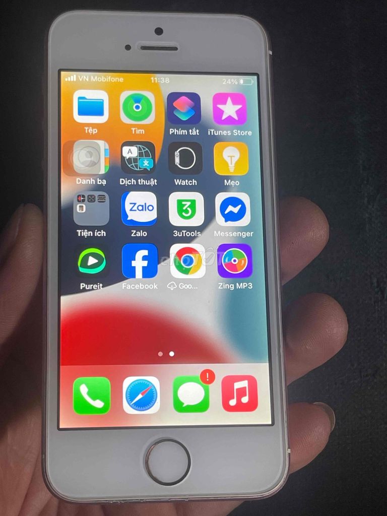 Apple iPhone SE nguyên zin,full cn,mới 99% như h... Mua bán Điện thoại tại Quận 8 Tp Hồ Chí Minh được đăng bởi ngothanhdieungo hình 1