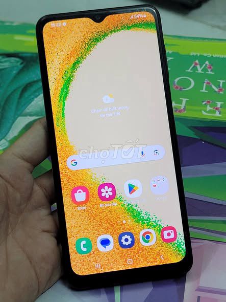 Samsung A04s 64GB Đen. Mua bán Điện thoại tại Quận Tân Bình Tp Hồ Chí Minh được đăng bởi Hội Đồ Điện Tử hình 1