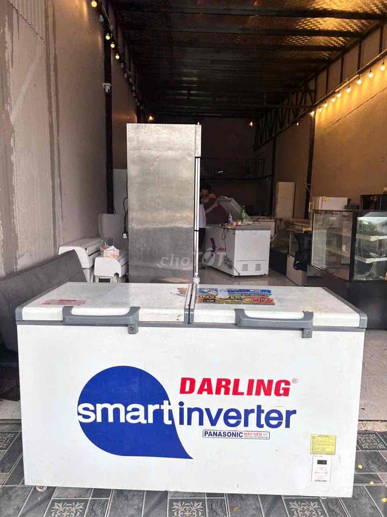 Tủ đông mát Draling invneter 450L