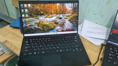 Vaio i5 thế hệ 8/Ram 8/NVME 240/ 14 inch