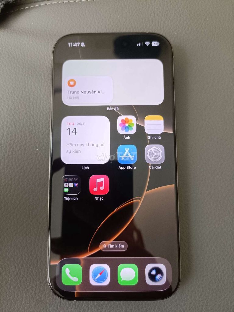 Apple iPhone 16 Pro 128GB Xám VNA Như mới. Mua bán Điện thoại tại Quận Bắc Từ Liêm Hà Nội được đăng bởi Lê Chính hình 1