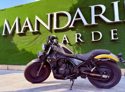 Honda Rebel 500 ABS 2018 Xám vàng. Mua bán Xe máy tại Quận Hoàng Mai Hà Nội được đăng bởi Trần Long