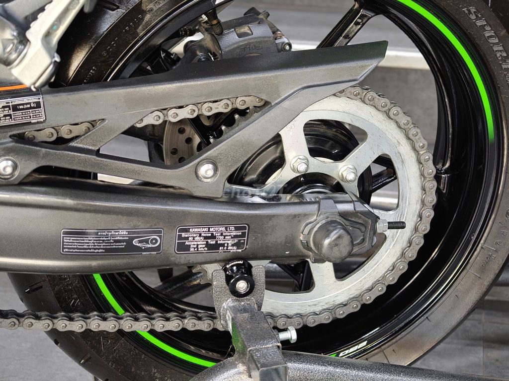 ZX25R KRT MODEL 2023 BIỂN SỐ HÀ NỘI ODO 6000KM. Mua bán Xe máy tại Quận Tây Hồ Hà Nội được đăng bởi Tu Phamanh hình 6