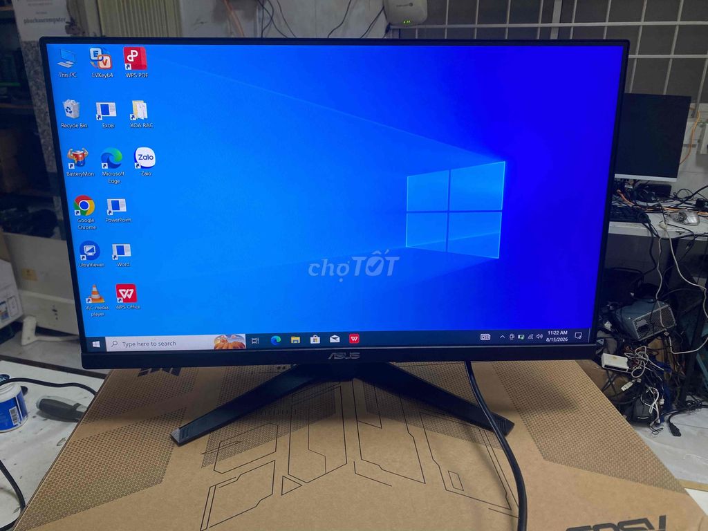 Asus TUF Gaming VG249QE5A 24 inch FHD 144Hz. Mua bán Phụ kiện (Màn hình, Chuột...) tại Thành phố Trà Vinh Trà Vinh được đăng bởi phuchaucomputer hình 1
