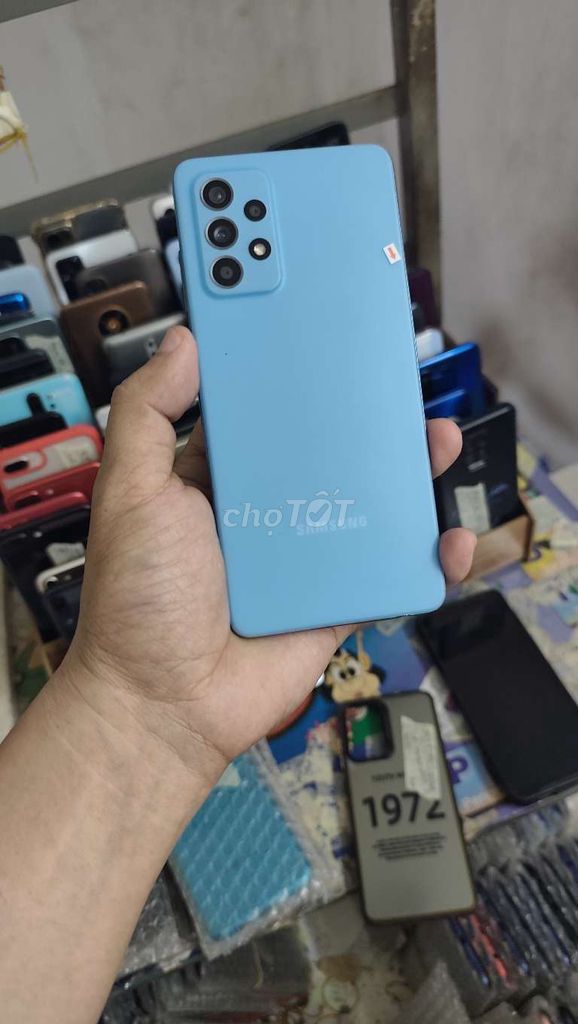 Samsung A52s 5G, ram 8gb, 128gb. Mua bán Điện thoại tại Quận Gò Vấp Tp Hồ Chí Minh được đăng bởi A LONG   nhận thanh toán THẺ TÍN DỤNG hình 1