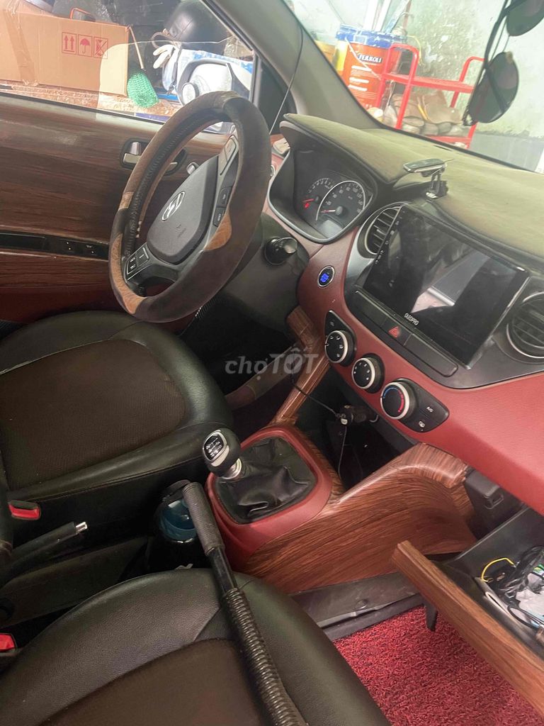 Hyundai Grand i10 2019 Grand 1.2 MT - 111111 km. Mua bán Ô tô tại Huyện Lâm Hà Lâm Đồng được đăng bởi Ốp Lưng Ốp Lưng hình 1