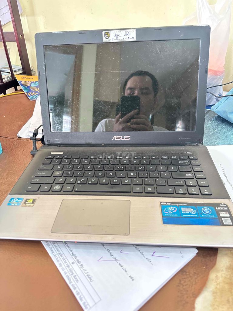 Bán Xác Laptop Asus K45VD lấy linh kiện