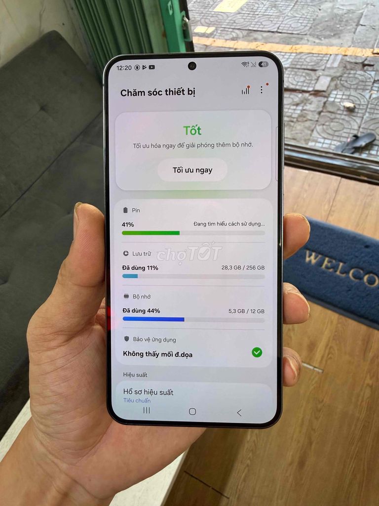 Samsung S24 Plus 12GB/256GB Xám 6.7 inch. Mua bán Điện thoại tại Quận Liên Chiểu Đà Nẵng được đăng bởi GT shop hình 1