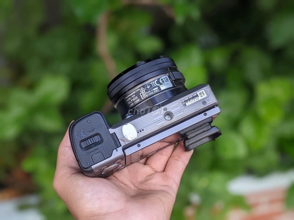 [Máy ảnh KTS] Sony A6000 Xám 16-50mm. Mua bán Máy ảnh, Máy quay tại Quận 6 Tp Hồ Chí Minh được đăng bởi may anh KTS hình 1