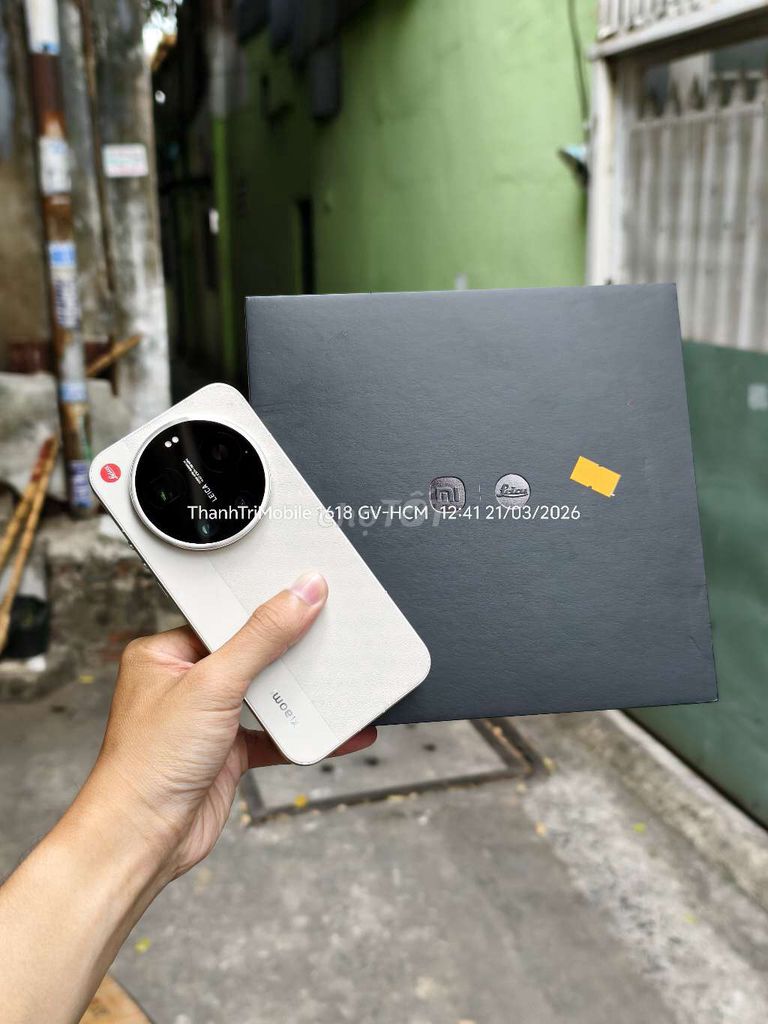 Xiaomi 17 Ultra Leica Trắng 16/512 fullbox nội địa. Mua bán Điện thoại tại Quận Gò Vấp Tp Hồ Chí Minh được đăng bởi Thanh Tri hình 1