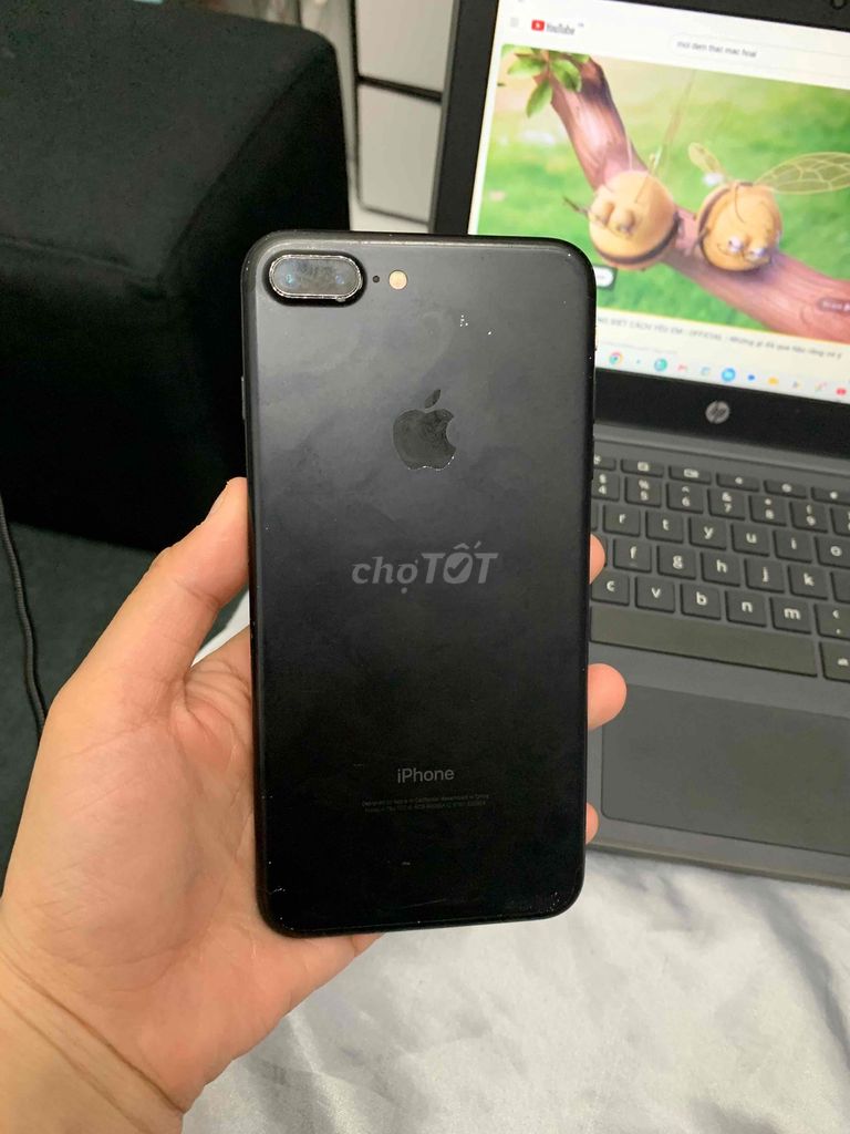 iPhone 7 Plus Đen 100%. Mua bán Điện thoại tại Quận Bình Tân Tp Hồ Chí Minh được đăng bởi Nqân Black hình 1