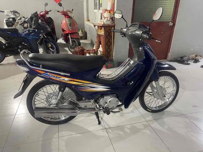 Honda Wave Alpha 2004 Xanh. Mua bán Xe máy tại Quận Bình Thuỷ Cần Thơ được đăng bởi Cửa hàng xe máy Minh Triều hình 1