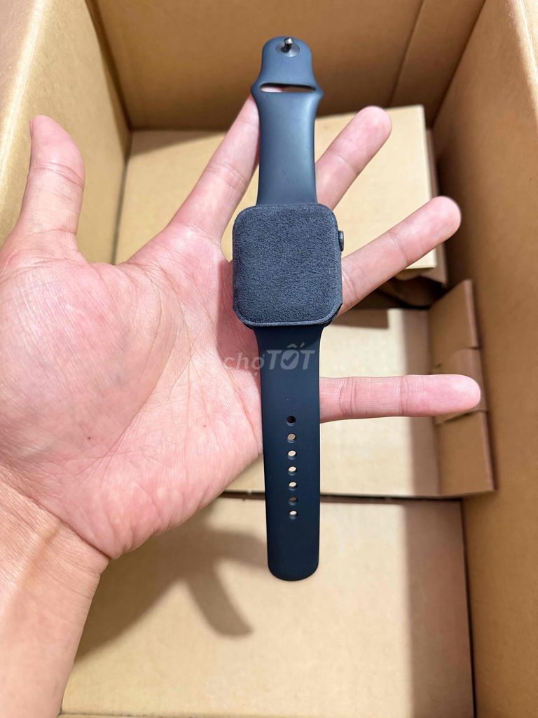 Apple Watch Series 5 44mm Đen New. Mua bán Thiết bị đeo thông minh tại Thành phố Bắc Ninh Bắc Ninh được đăng bởi Nguyễn Văn Thức hình 1