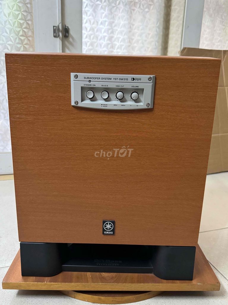 Sub Yamaha YST-SW315. Mua bán Tivi, Âm thanh tại Quận 11 Tp Hồ Chí Minh được đăng bởi Audio SG hình 1