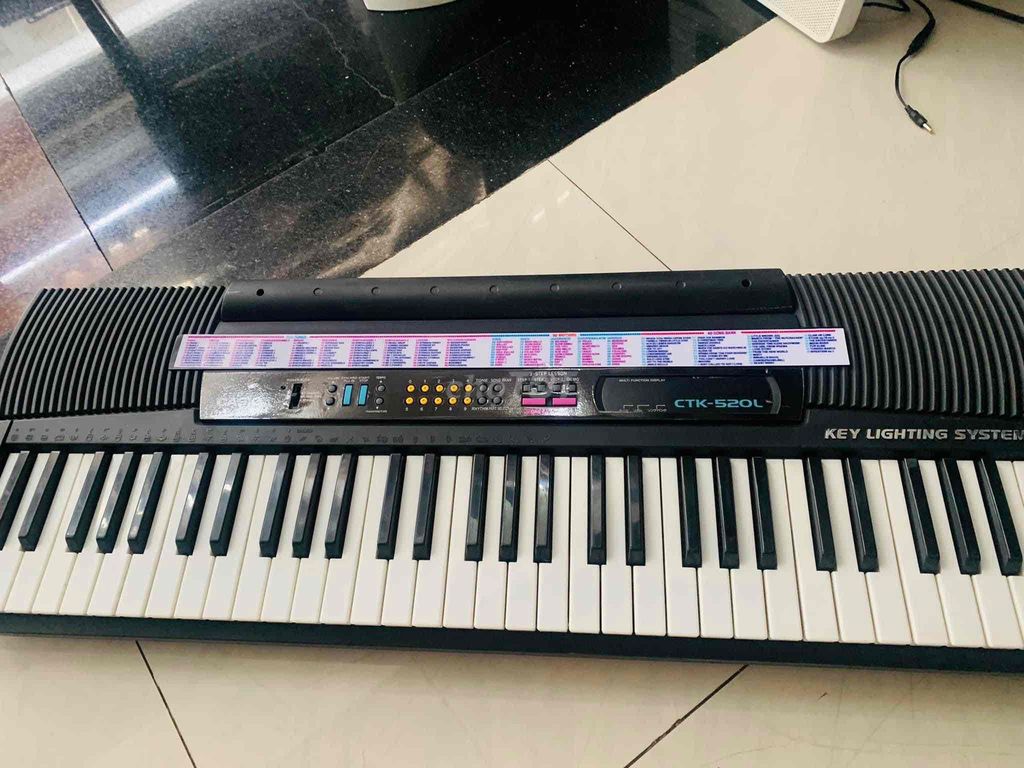 organ casio ctk 520l n