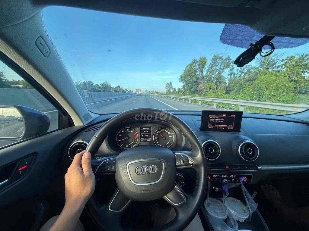 Audi A3 2013 1.8TFS 79000 km Xanh. Mua bán Ô tô tại Quận Bình Tân Tp Hồ Chí Minh được đăng bởi Nguyễn Tấn Nghiêm hình 6