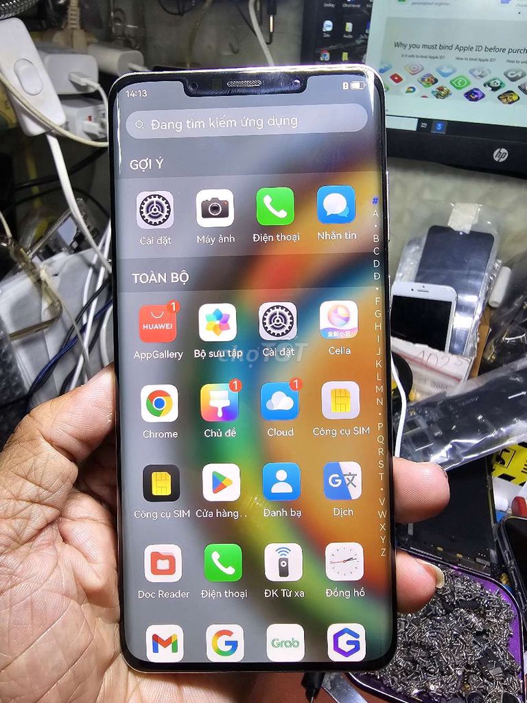 Huawei Mate 50 Pro 256GB zin toàn bộ đẹp 98% . Mua bán Điện thoại tại Quận 8 Tp Hồ Chí Minh được đăng bởi Thiên Hòa mobile  hình 1