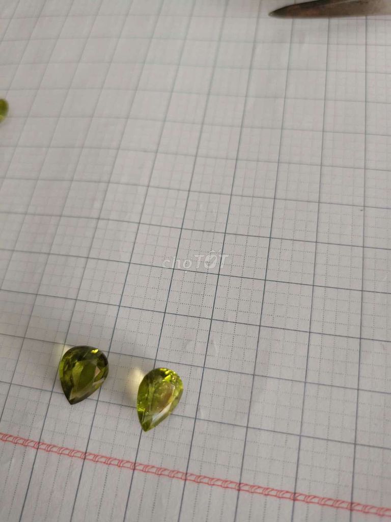 Đá Peridot Xanh lá