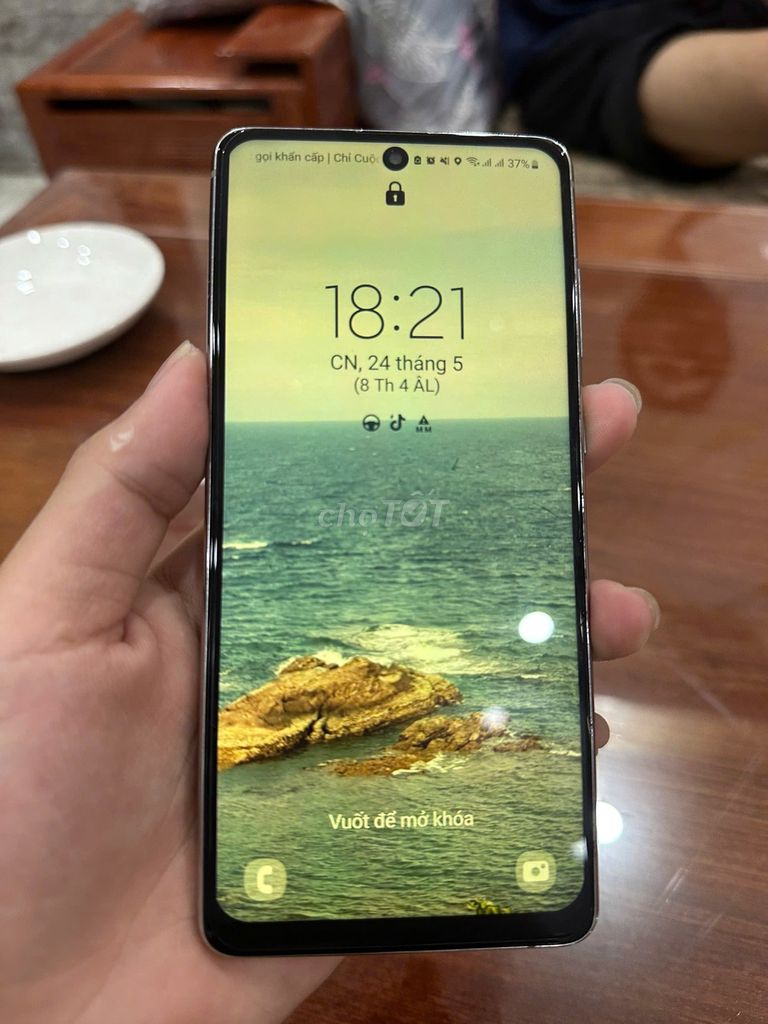 Samsung Galaxy Note 10 Lite Bạc. Mua bán Điện thoại tại Quận 12 Tp Hồ Chí Minh được đăng bởi An Phan Nguyên hình 1