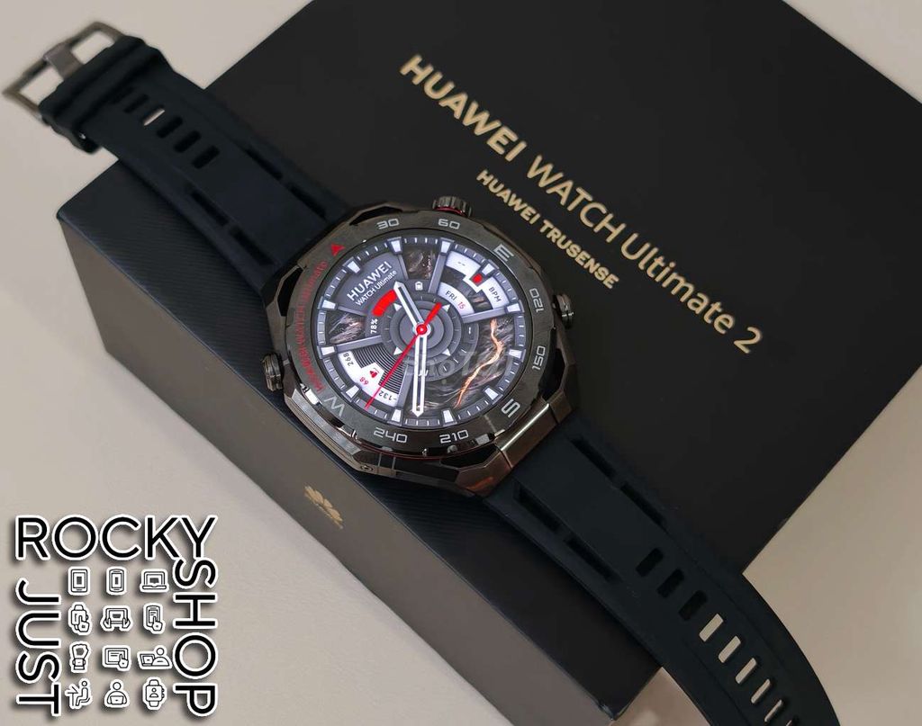 Huawei Watch Ultimate 2 Black. Mua bán Thiết bị đeo thông minh tại Quận Bình Thạnh Tp Hồ Chí Minh được đăng bởi Rocky  hình 1