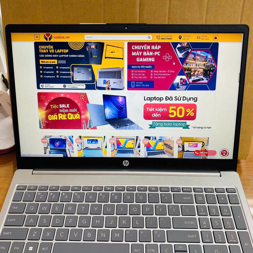 HP Notebook 15 FD0079TU i5-1335U-16G-512GB-FullBox. Mua bán Laptop tại Quận Ninh Kiều Cần Thơ được đăng bởi Võ Diện hình 1