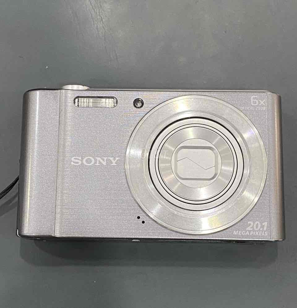 Máy ảnh Sony Cyber-shot DSC-W810 Bạc kèm sạc. Mua bán Máy ảnh, Máy quay tại Quận 5 Tp Hồ Chí Minh được đăng bởi Anh Thư hình 1