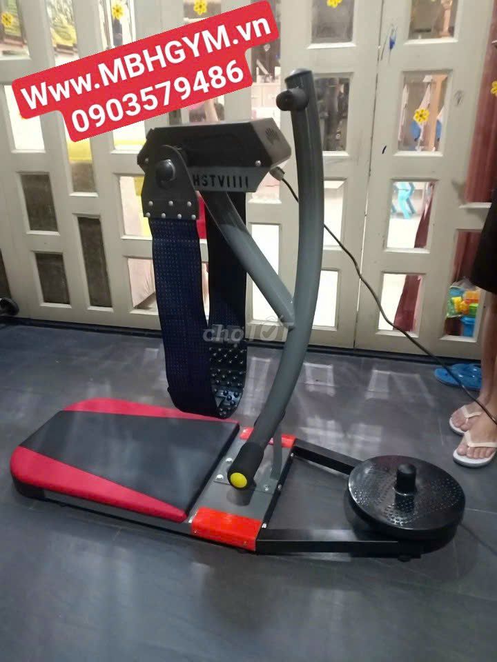 Máy massage bụng HSTV Đen MX2021. Mua bán Nội thất, đồ gia dụng khác tại Thành phố Thủ Đức Tp Hồ Chí Minh được đăng bởi KHO MÁY CHẠY BỘ  hình 1