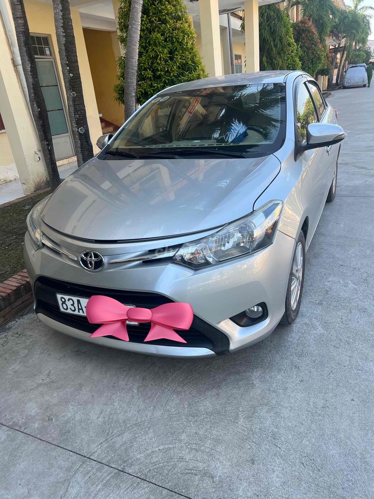 Toyota Vios 2018 1.5E MT - 180000 km. Mua bán Ô tô tại Huyện Mỹ Xuyên Sóc Trăng được đăng bởi A tuấn hình 1