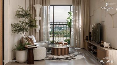 Bán căn hộ góc 2pn2wc, Orchard Hill II, Thủ Dầu Một, Bình Dương