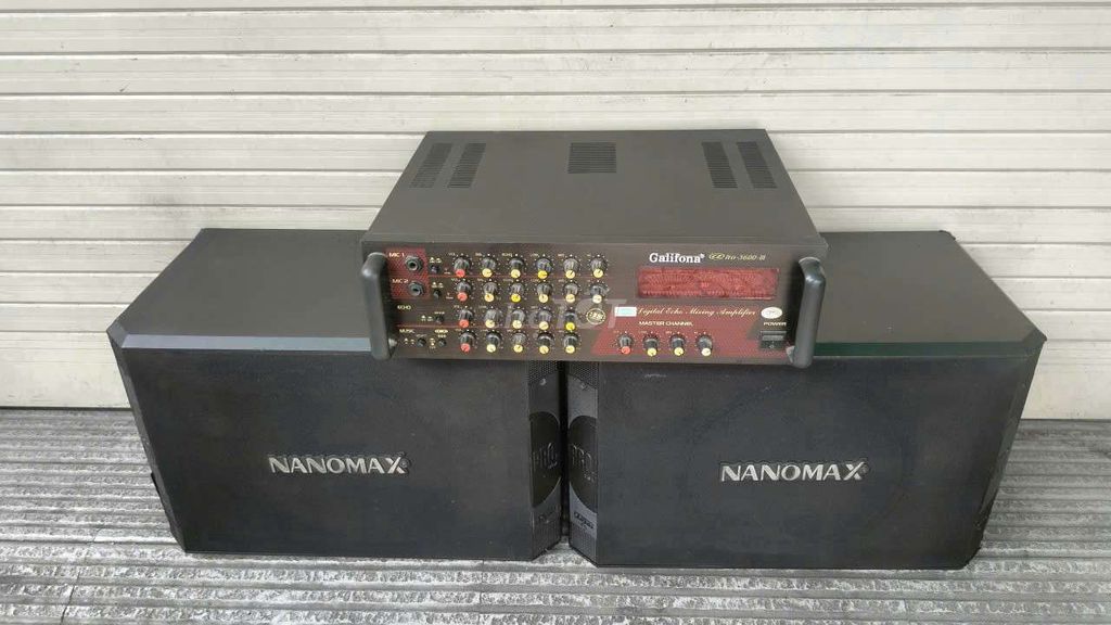 Dàn karaoke Gallitone HD-Pro 2600 II Đen. Mua bán Tivi, Âm thanh tại Quận Tân Phú Tp Hồ Chí Minh được đăng bởi Quàng Oanh hình 1
