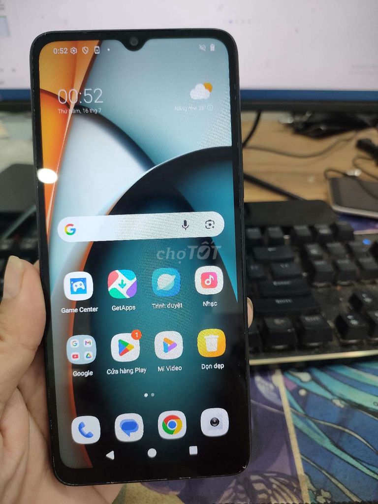Xiaomi Redmi A3 128GB Đen. Mua bán Điện thoại tại Quận Nam Từ Liêm Hà Nội được đăng bởi nguyễn phương hình 1
