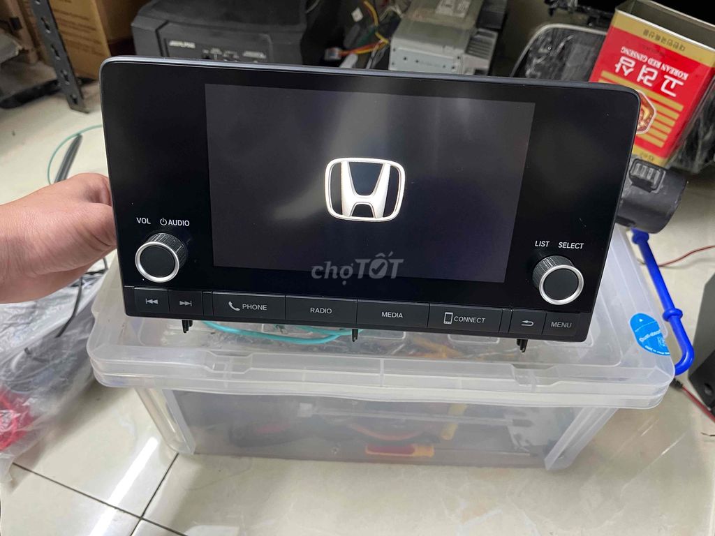 Màn hình ô tô honda civic , crv 2024 rin theo xe. Mua bán Phụ tùng xe tại Quận Hà Đông Hà Nội được đăng bởi NỘI THẤT ÂM THANH Ô TÔ hình 2