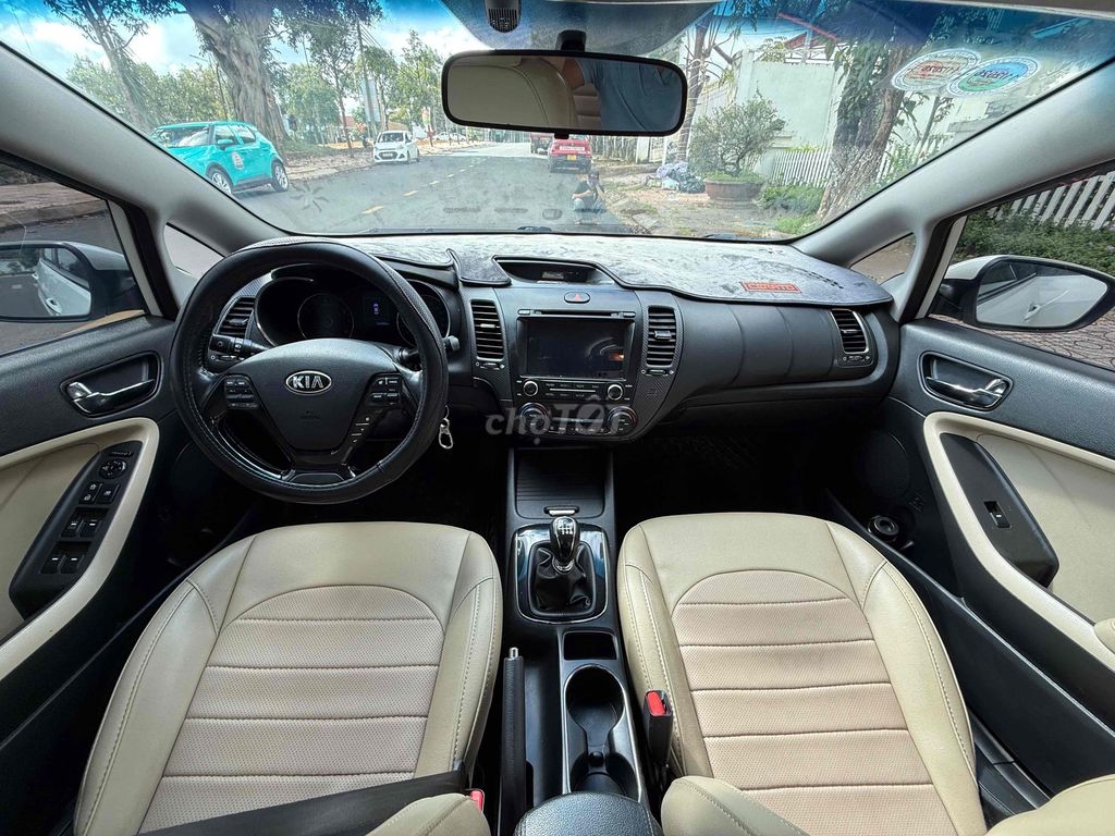 Kia Cerato 2018 1.6 MT - 79 km. Mua bán Ô tô tại Huyện Krông Pắc Đắk Lắk được đăng bởi Văn sy hình 7